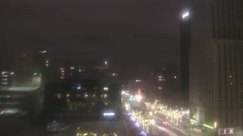 Weather camera view of Akron-Summit County Public Library.