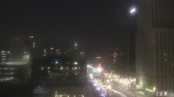 Weather camera view of Akron-Summit County Public Library.