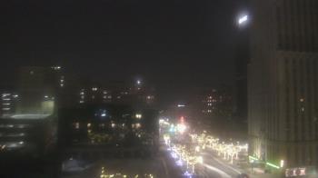 Weather camera view of Akron-Summit County Public Library.