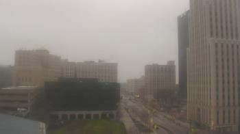 Weather camera view of Akron-Summit County Public Library.