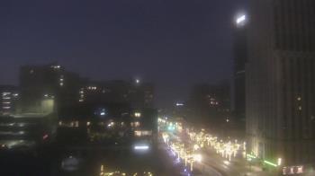 Weather camera view of Akron-Summit County Public Library.