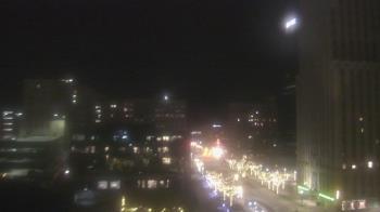 Weather camera view of Akron-Summit County Public Library.