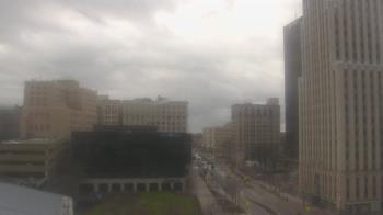 Weather camera view of Akron-Summit County Public Library.