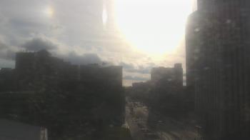Weather camera view of Akron-Summit County Public Library.