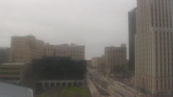 Weather camera view of Akron-Summit County Public Library.