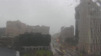 Weather camera view of Akron-Summit County Public Library.