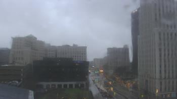 Weather camera view of Akron-Summit County Public Library.