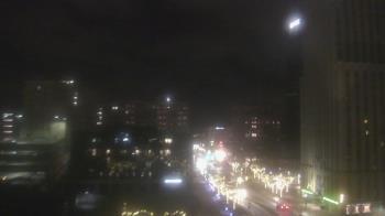 Weather camera view of Akron-Summit County Public Library.