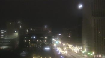 Weather camera view of Akron-Summit County Public Library.