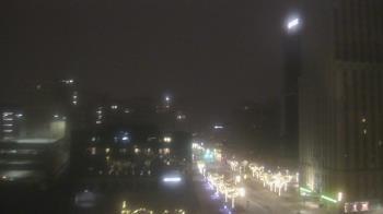 Weather camera view of Akron-Summit County Public Library.