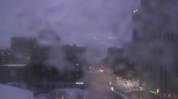 Weather camera view of Akron-Summit County Public Library.