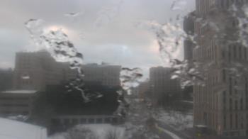Weather camera view of Akron-Summit County Public Library.