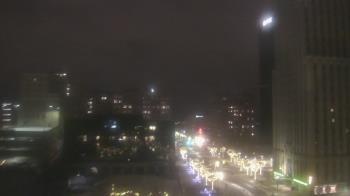 Weather camera view of Akron-Summit County Public Library.