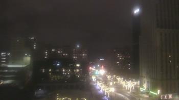 Weather camera view of Akron-Summit County Public Library.