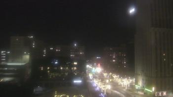 Weather camera view of Akron-Summit County Public Library.