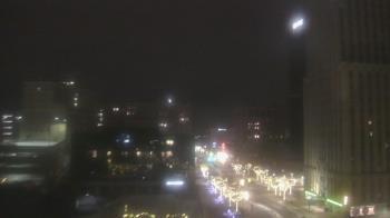 Weather camera view of Akron-Summit County Public Library.