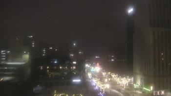 Weather camera view of Akron-Summit County Public Library.