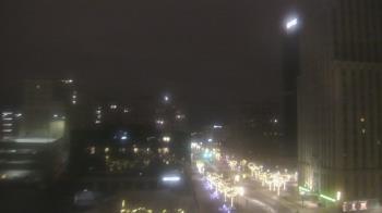 Weather camera view of Akron-Summit County Public Library.