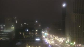 Weather camera view of Akron-Summit County Public Library.