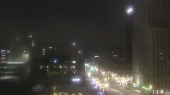 Weather camera view of Akron-Summit County Public Library.