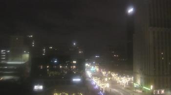 Weather camera view of Akron-Summit County Public Library.