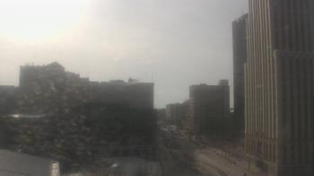 Weather camera view of Akron-Summit County Public Library.