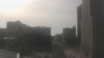 Weather camera view of Akron-Summit County Public Library.