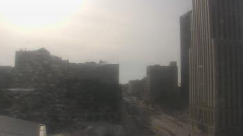 Weather camera view of Akron-Summit County Public Library.