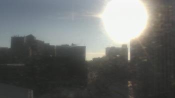 Weather camera view of Akron-Summit County Public Library.