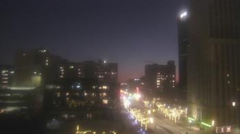 Weather camera view of Akron-Summit County Public Library.