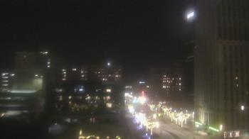 Weather camera view of Akron-Summit County Public Library.