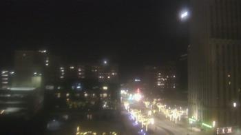 Weather camera view of Akron-Summit County Public Library.