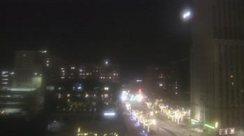 Weather camera view of Akron-Summit County Public Library.