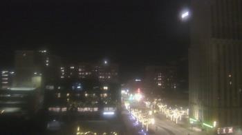 Weather camera view of Akron-Summit County Public Library.