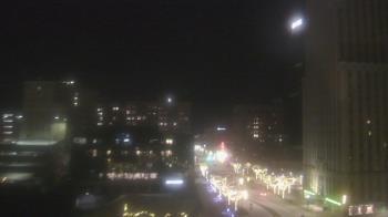 Weather camera view of Akron-Summit County Public Library.