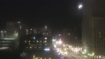 Weather camera view of Akron-Summit County Public Library.