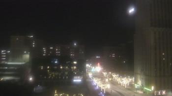 Weather camera view of Akron-Summit County Public Library.