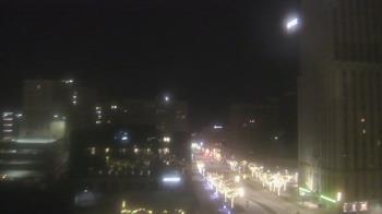 Weather camera view of Akron-Summit County Public Library.