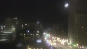 Weather camera view of Akron-Summit County Public Library.