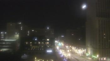 Weather camera view of Akron-Summit County Public Library.