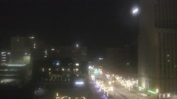 Weather camera view of Akron-Summit County Public Library.