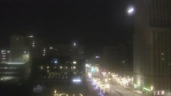 Weather camera view of Akron-Summit County Public Library.