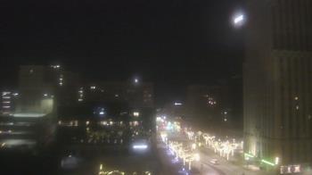 Weather camera view of Akron-Summit County Public Library.