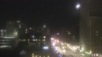 Weather camera view of Akron-Summit County Public Library.