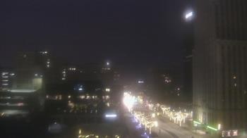 Weather camera view of Akron-Summit County Public Library.