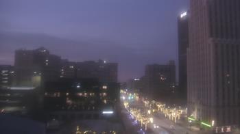 Weather camera view of Akron-Summit County Public Library.