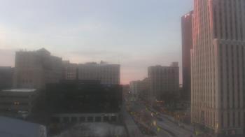 Weather camera view of Akron-Summit County Public Library.