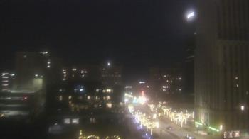 Weather camera view of Akron-Summit County Public Library.