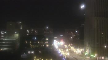 Weather camera view of Akron-Summit County Public Library.