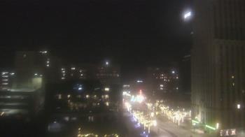 Weather camera view of Akron-Summit County Public Library.